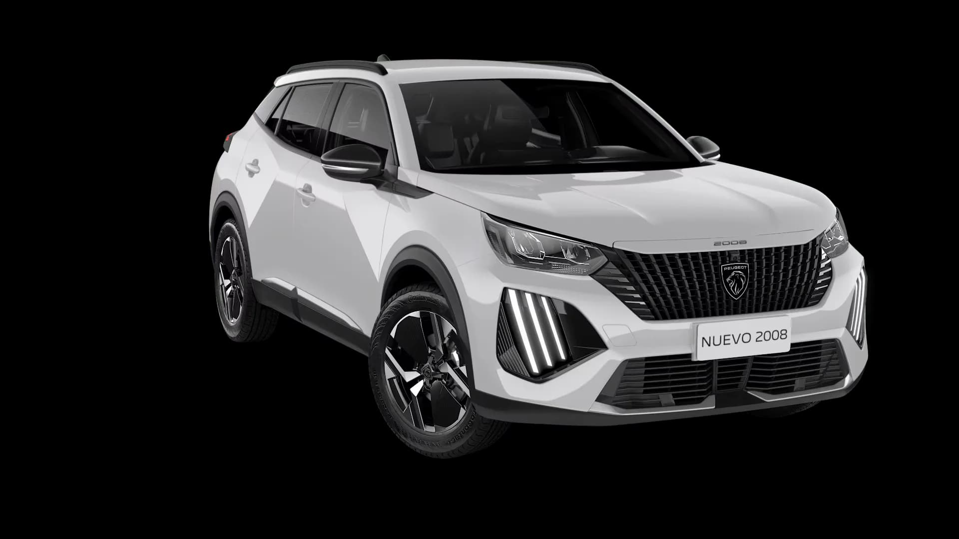 Peugeot 2008 Blanco Nacre