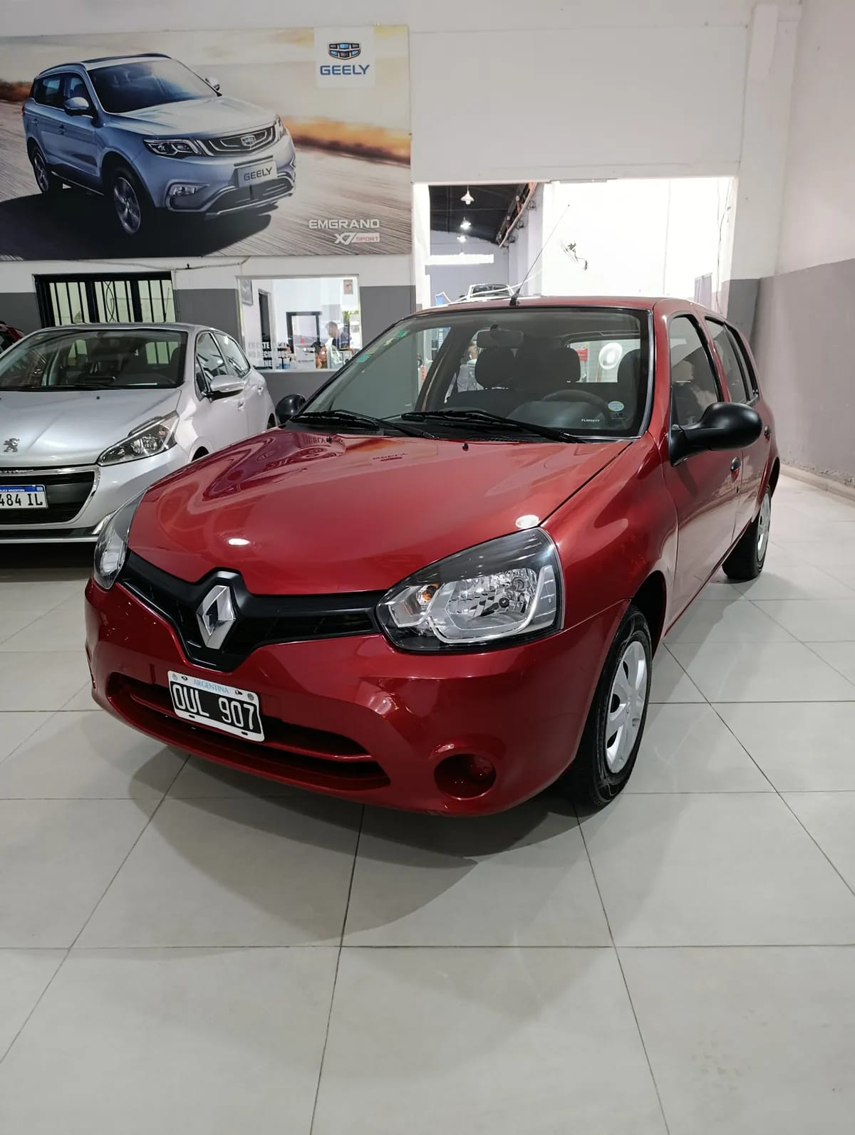 Renault Clio mío - 2015