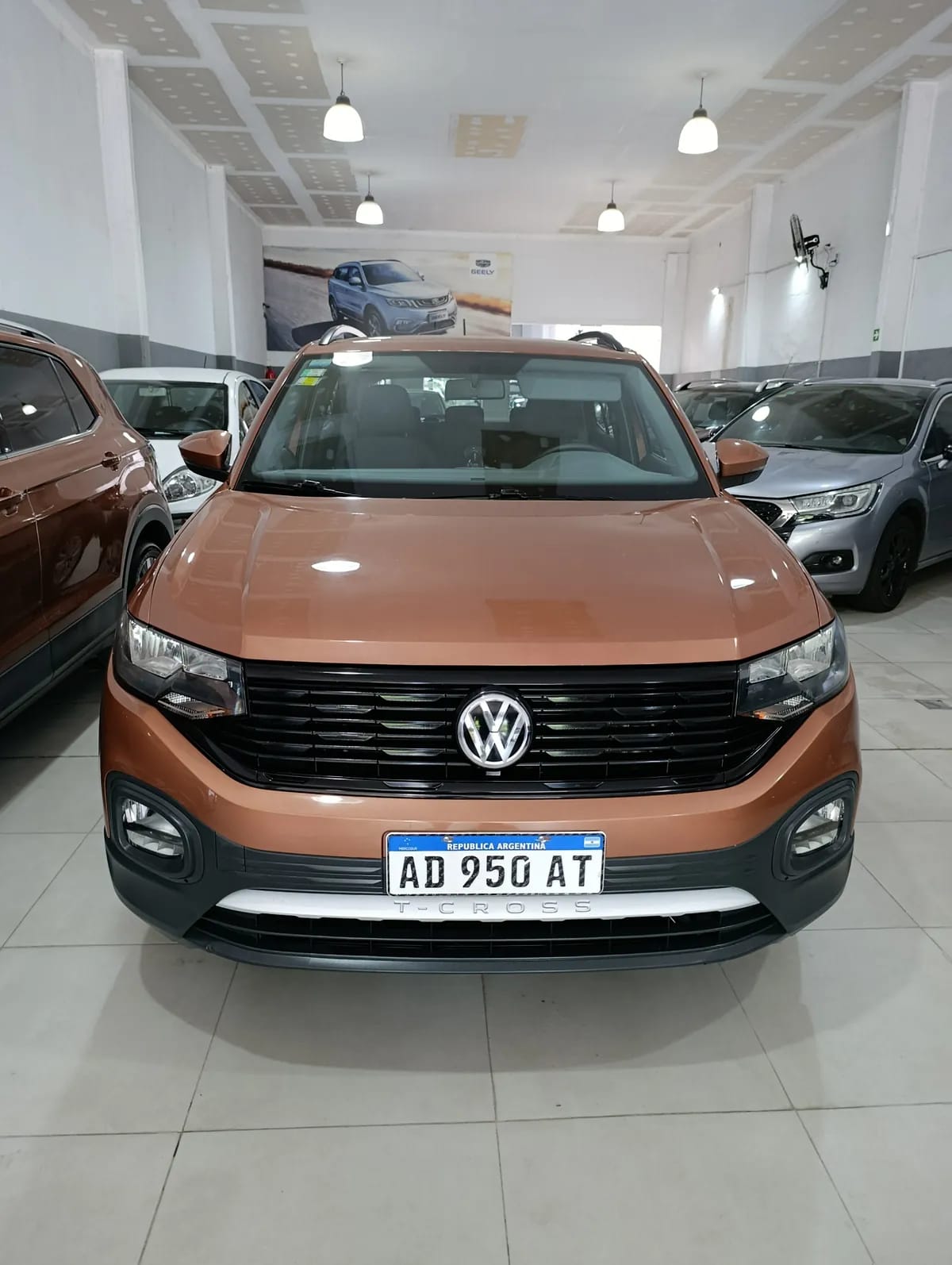 Volkswagen T-cross - 2019