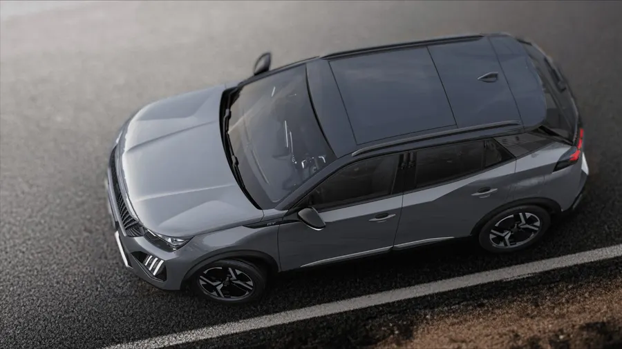 Peugeot 2008 - Vista exterior