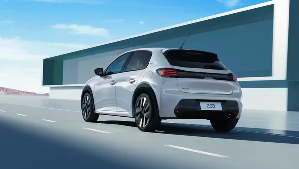 Peugeot 208 - Vista exterior