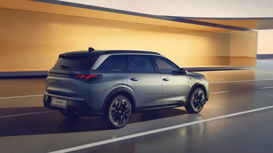 Peugeot 5008 - Vista exterior